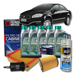 Kit Revisao Linea 1.8 16v E-torq 2012 2013 2014 2015 2016