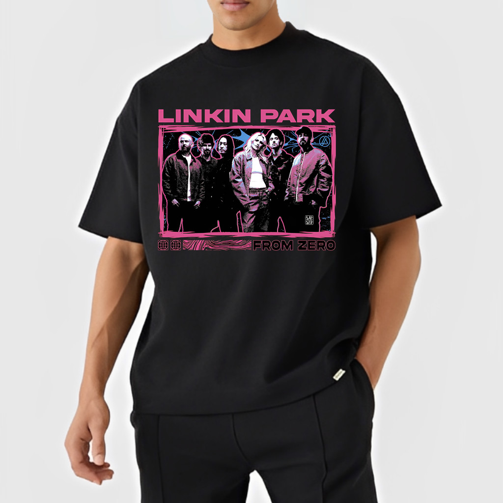 Camiseta Linkin Park Hybrid Theory Banda Rock Metal - Bt755