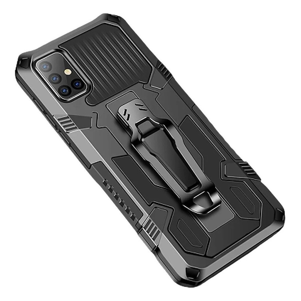 Capa Clip Cinto Anti Impacto Paea Samsung Galaxy A31 A51 A71 em Oferta na Shopee