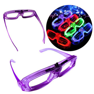 Óculos de LED Festa Neon – Kit 20 / 40 / 60 / 80 Unidades VAZADO – Baladas, Rave, Carnaval e Casamentos