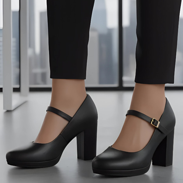 Sapato Boneca Feminino Piccadilly 130211 Salto Alto 7,5cm