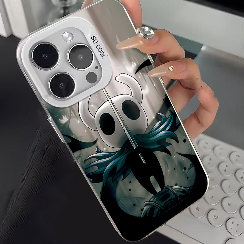 Capinha Hollow Knight Frente Escuro para Samsung A11 A12 A13 A14 A15 A20 A30 A23 A32 A34 A35 A50 A52 A54 A55 A71 Capa