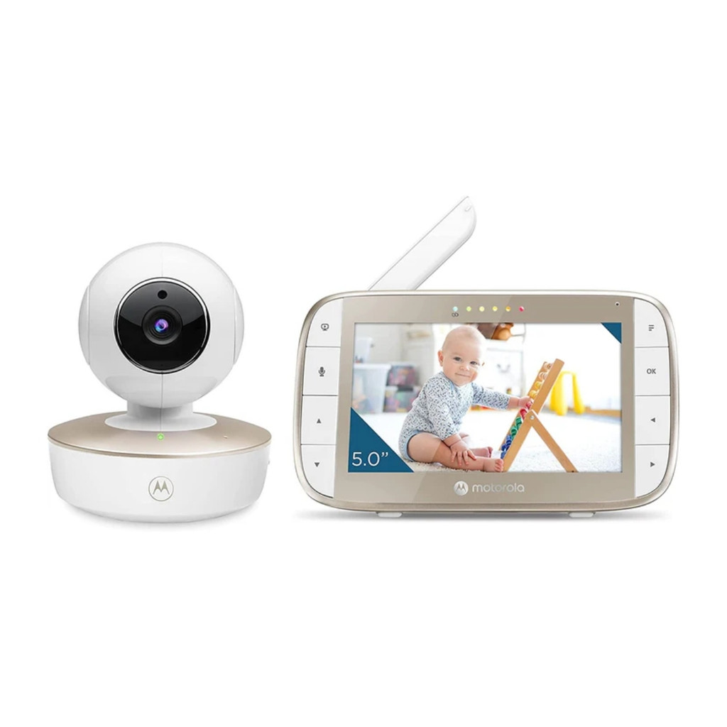 Babá Eletrônica Vm50g Monitor 5.0 Panorâmica e Zoom Motorola — R$ 899,99 em Shopee, 31% OFF