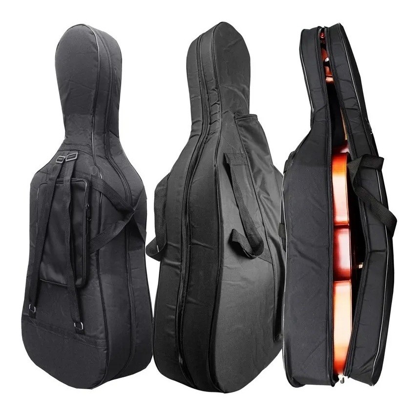 SEMI CASE MODELO BAG Violoncelo 4/4 Extra Luxo
