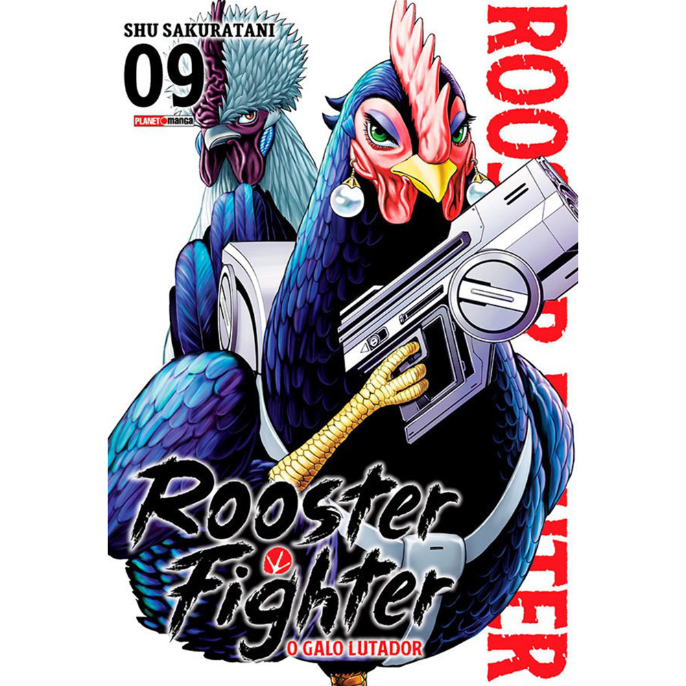 Mangá - Rooster Fighter - O Galo Lutador Vol. 9 - Novo/Lacrado em Oferta na Shopee