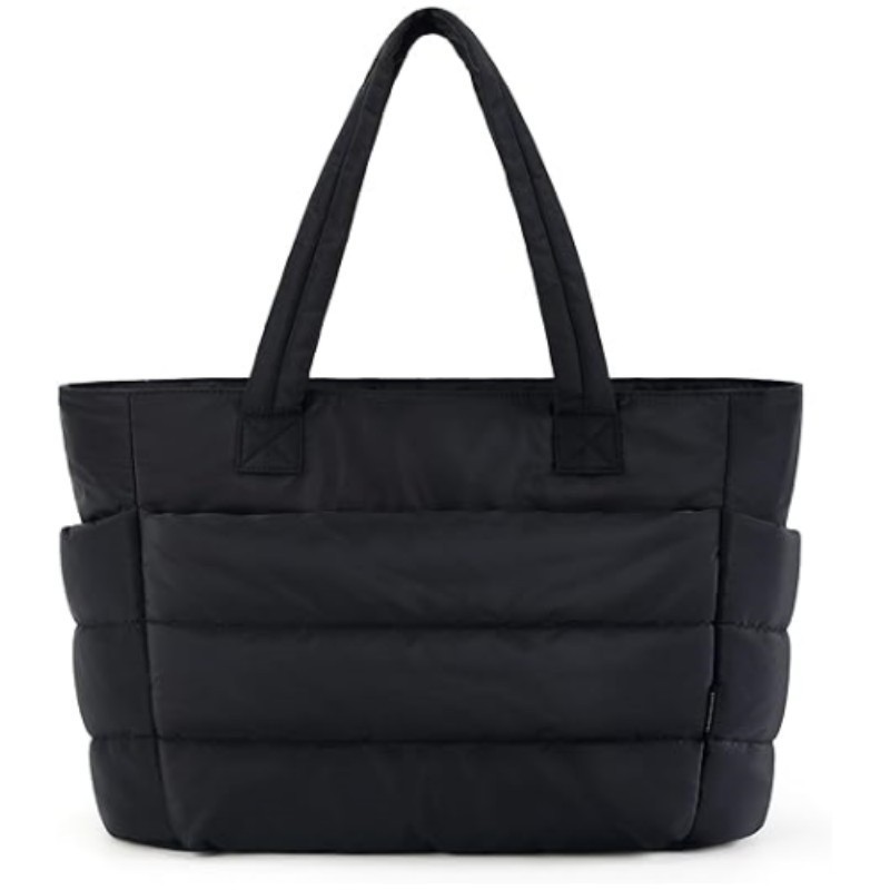 Bolsa Feminina De Grande Capacidade De Nylon Leve De Ombro De Nicho De Viagem Macia Portátil em Oferta na Shopee