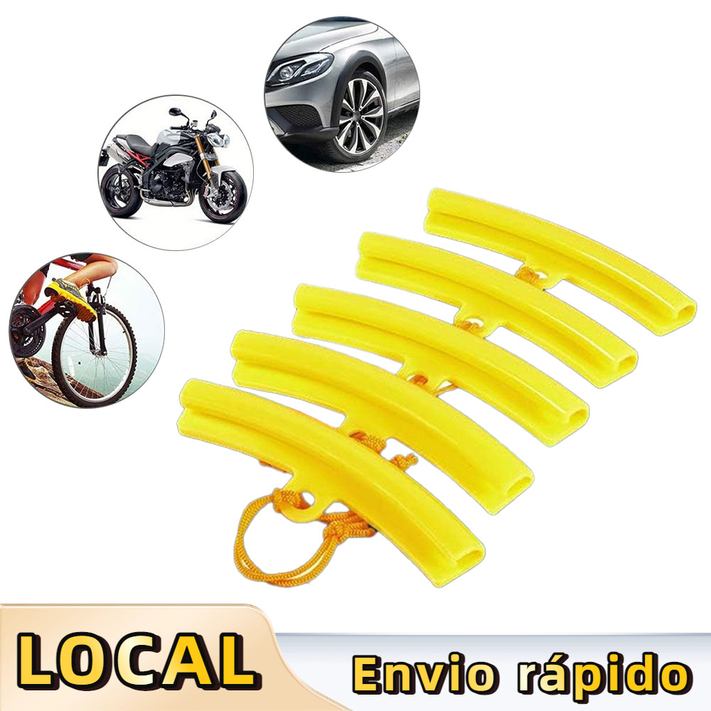 Protetor para trocador de pneus de carro,5x protetor de aro para trocador de pneus de carro Ferramenta proteção de borda