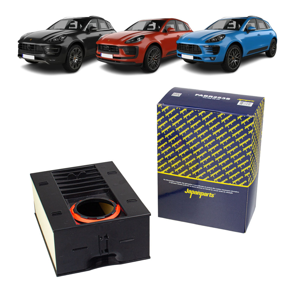 Filtro Ar Motor Porsche Macan 2.0 Turbo/ 3.0 3.6 Bi-Turbo 2015 Em Diante - 95B129620