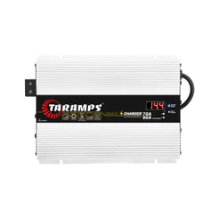 FONTE CARREGADOR TARAMPS SMART CHARGER 70 A / 90 A BIVOLT