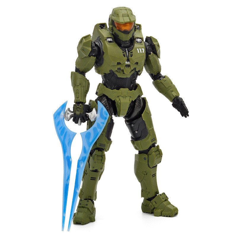 Boneco Master Chief Halo Bonecos Figuras Ação: Onde Comprar | BuscaProdutos