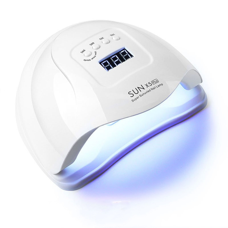 Cabine Girl Fatale Led Uv 120w ou 48w Hibrida Acrigel Unha Gel
