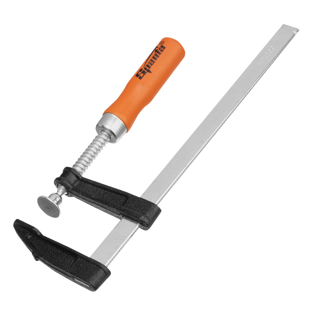 GRAMPO SARGENTO TIPO F, 200 X 50 X 250MM, 1PC // SPARTA
