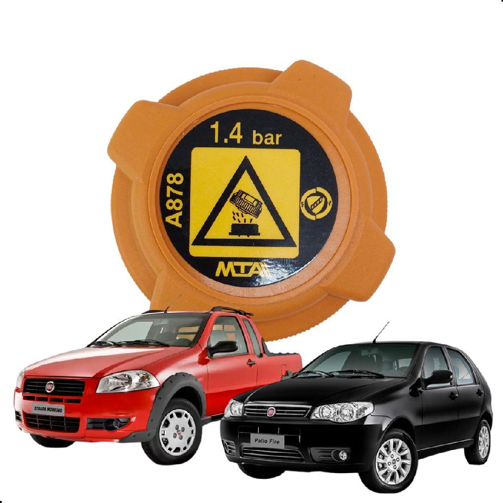 Tampa Reservatório Radiador Palio Strada Siena Fire 1.4 Bar em Oferta na Shopee