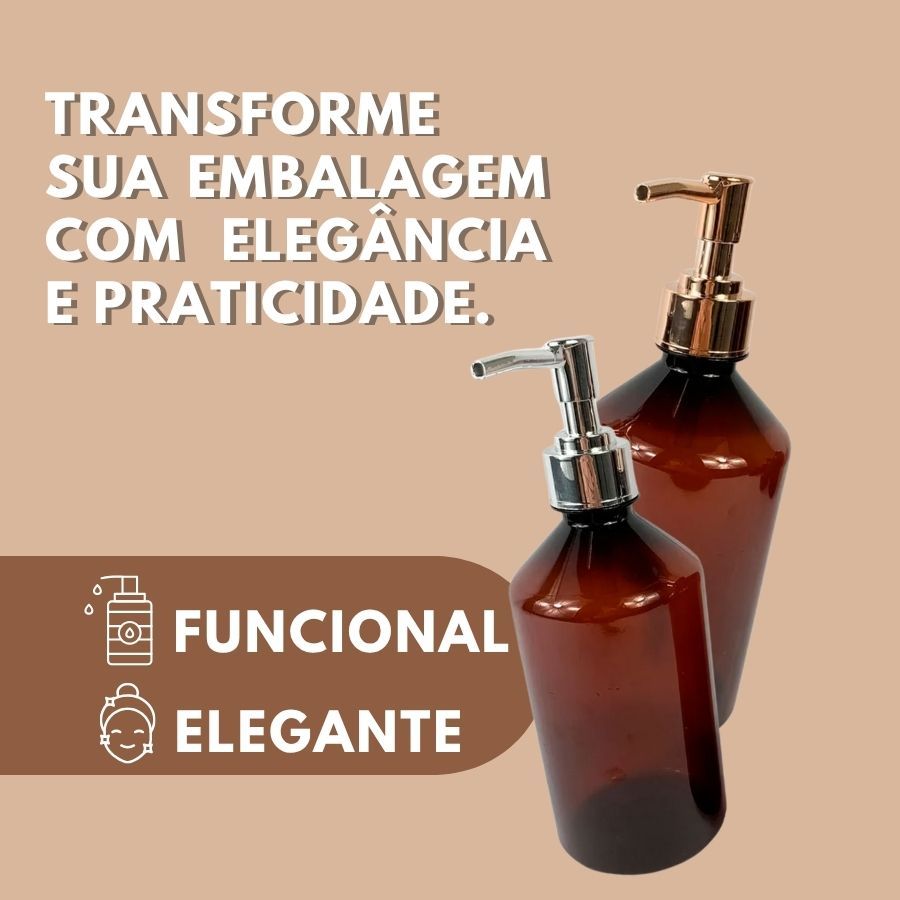 Válvula Bico de Pato - Elegance Prata Metalizada - Rosca 28/410 - 21cm - 1 unidade - Rizzo · foto 2