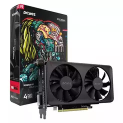 Placa de Vídeo PCYES AMD Radeon RX 550, 4GB, GDDR5, 128-Bit, PVEX5504GBDF