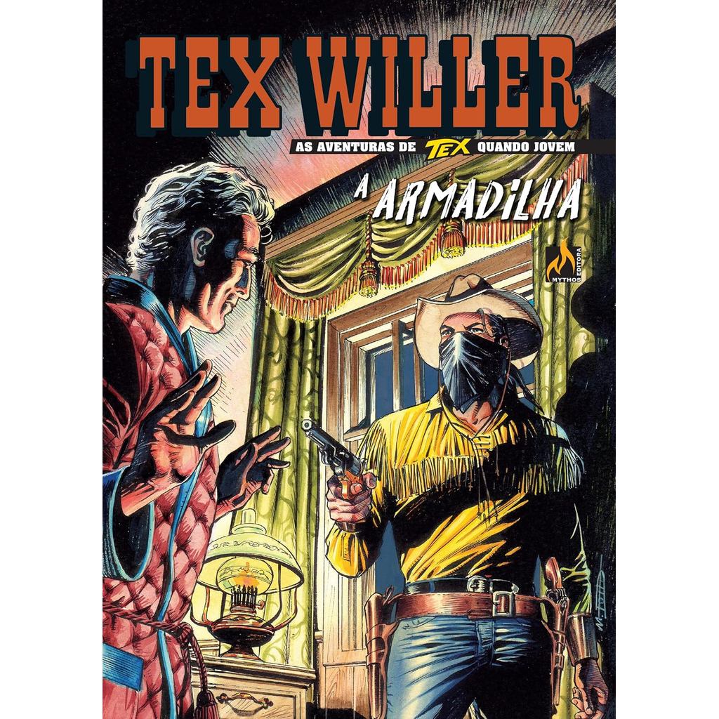 Tex Willer Nº 42 - A armadilha