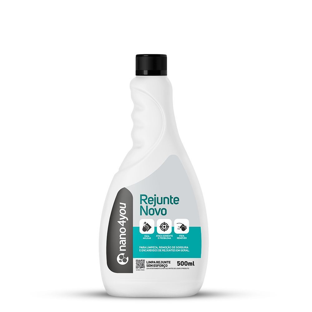 Refil Rejunte Novo Limpador de Rejunte Encardido 500ml nano4you