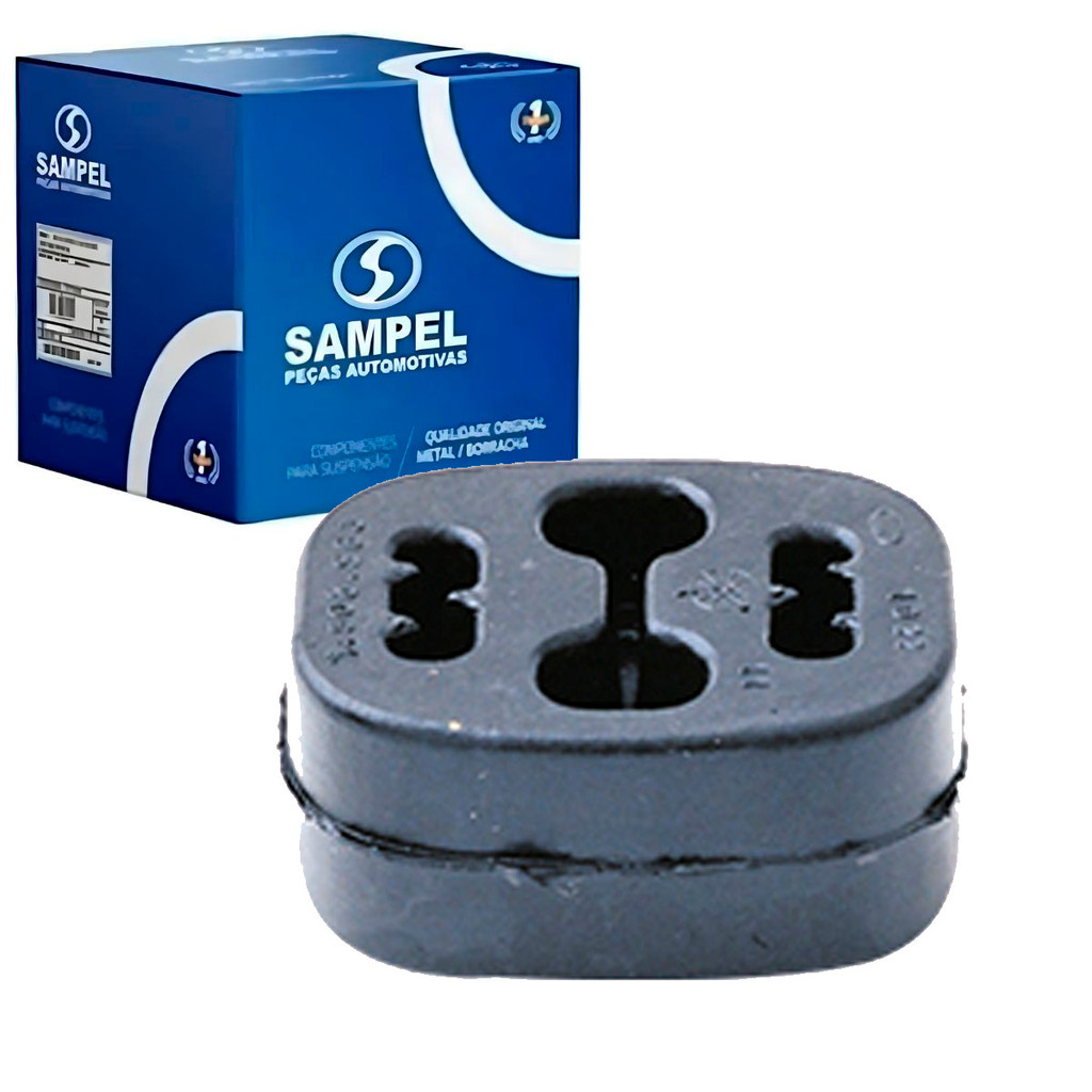 Coxim Traseiro Do Escapamento Premio 1985 A 1994 - Sampel 1022