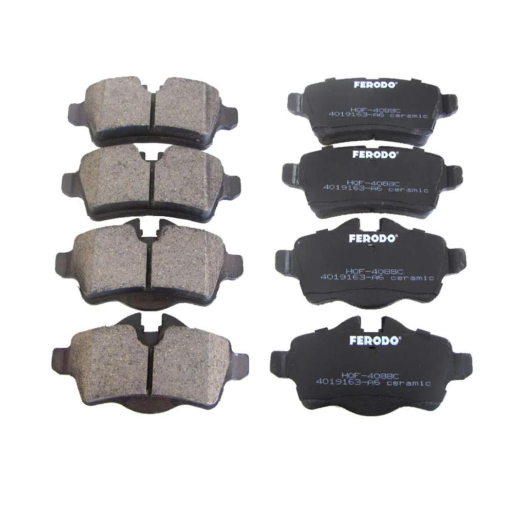 Pastilha Freio Traseira Mini Cooper E Clubman 2012 2013 2014