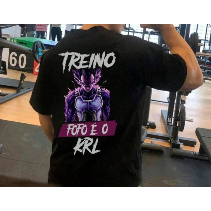 Camiseta Oversized Camisa Treino Fofo Anti Cardio Confortavel Academia Premium Maromba Streetwear