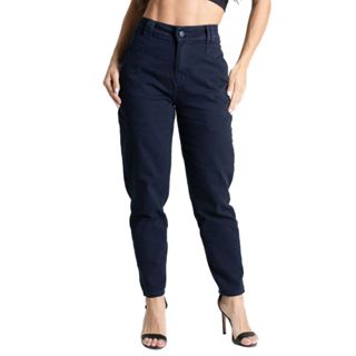 Calça Sarja Sawary Mom - 281549 em Oferta na Shopee