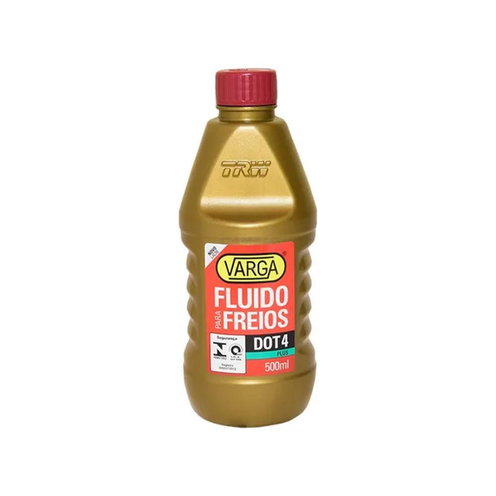 ÓLEO DE FREIO E EMBREAGEM DOT 4 500ML VARGA RCLF00054