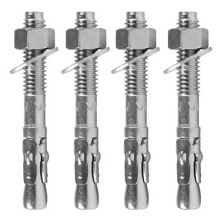 Parafuso Parabolt Chumbador 08 - 10 - 12 mm. Varias Medidas em Oferta na Shopee