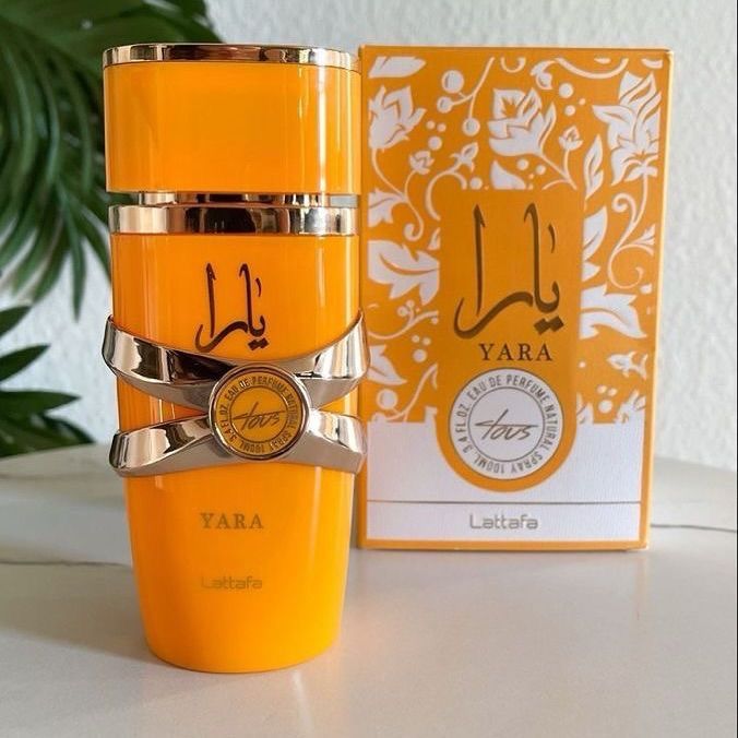 Perfume Lattafa Yara Fem Tous Eau de Parfu m 100ml
