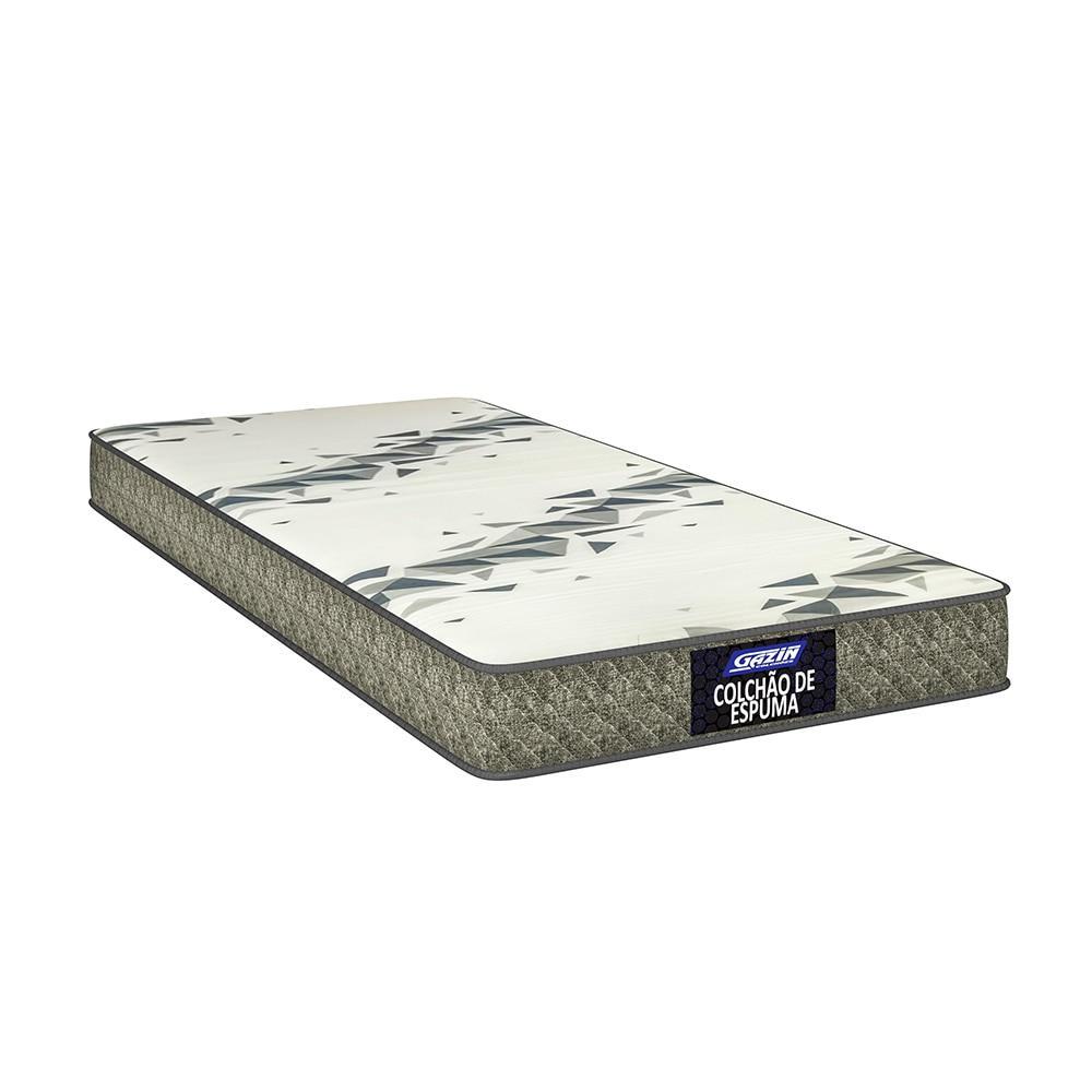 Colchão Solteiro Supreme 88x17 Espuma D-33 Cinza Gazin em Oferta na Shopee