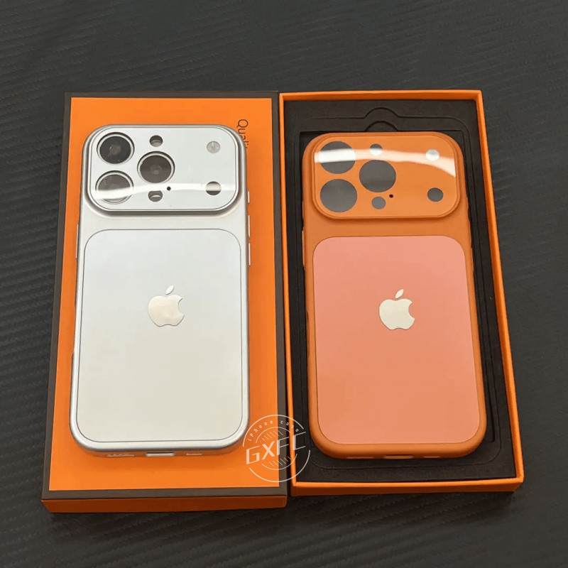 Nova Capa Protetora De Vidro Fosco Para iPhone 17 16 15 14 13 Pro Max Resistente A Choques