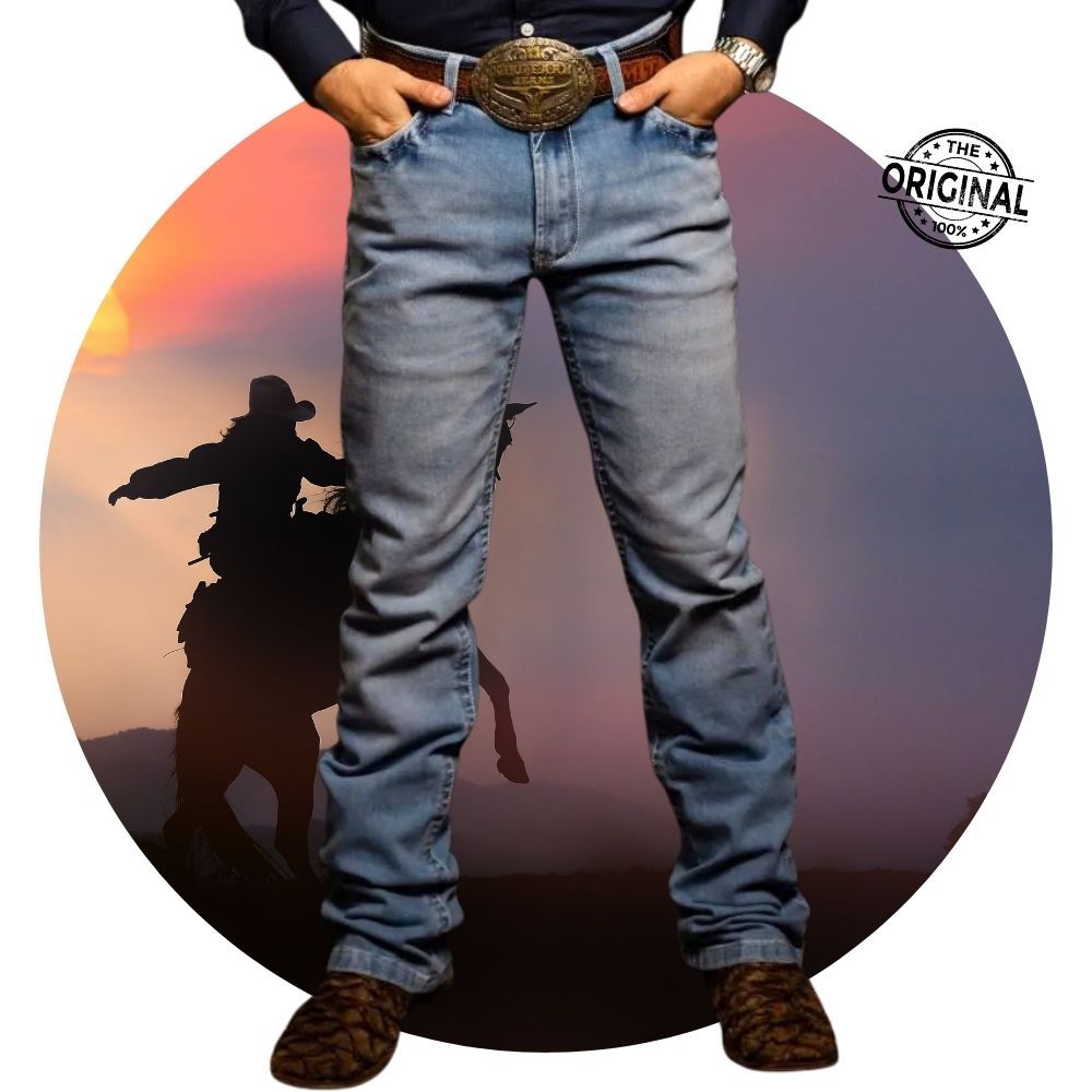Calça Jeans Masculina King Farm Strongflex Ref: 001458