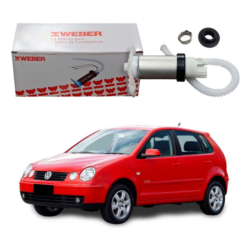 Bomba Combustivel Polo 1.6 Gasolina 2002 A 2006 em Oferta na Shopee