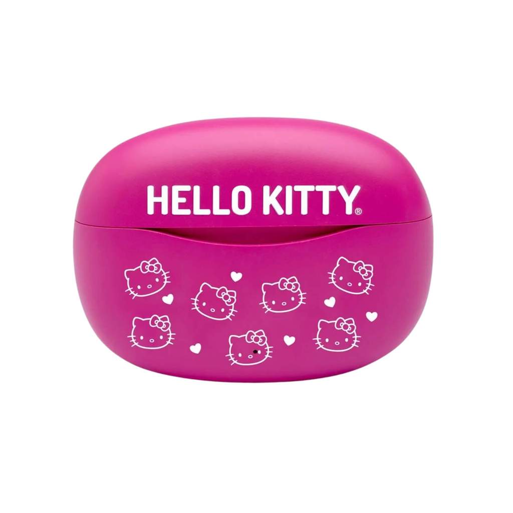 Fone Sem Fio Hello Kitty Estereo Earbuds Case Carregador Bluetooth Letron Leonora - 94424 em Oferta na Shopee