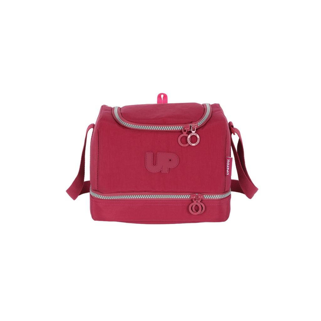 Lancheira Juvenil Clássica Crinkle Dois Compartimentos Up4you em Oferta na Shopee