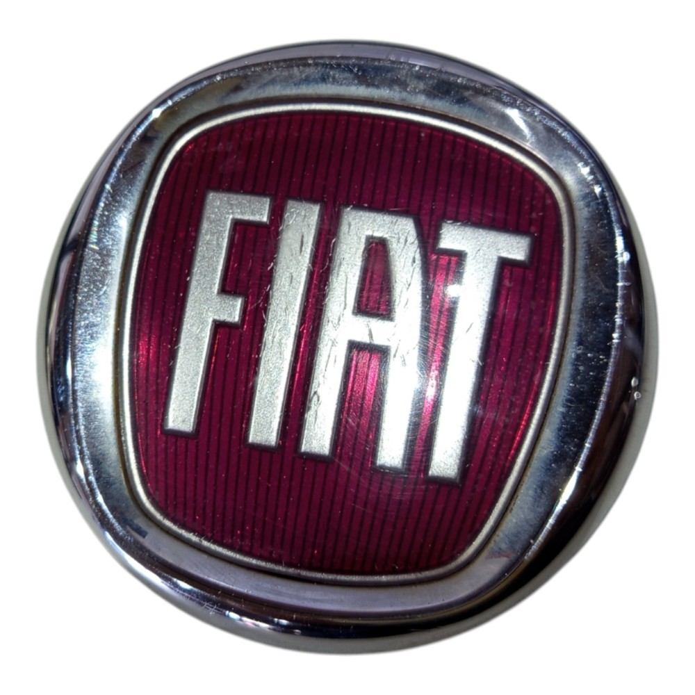 Emblema Grade Parachoque Dianteiro Fiat Linea 2008 A 2014 - Preto