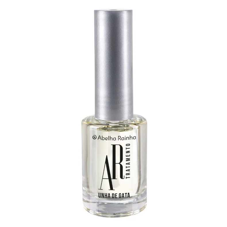 Base de Crescimento Fortalecedora Unha de Gata 9ml Abelha Rainha Unhas Resistente Saudável Manicure