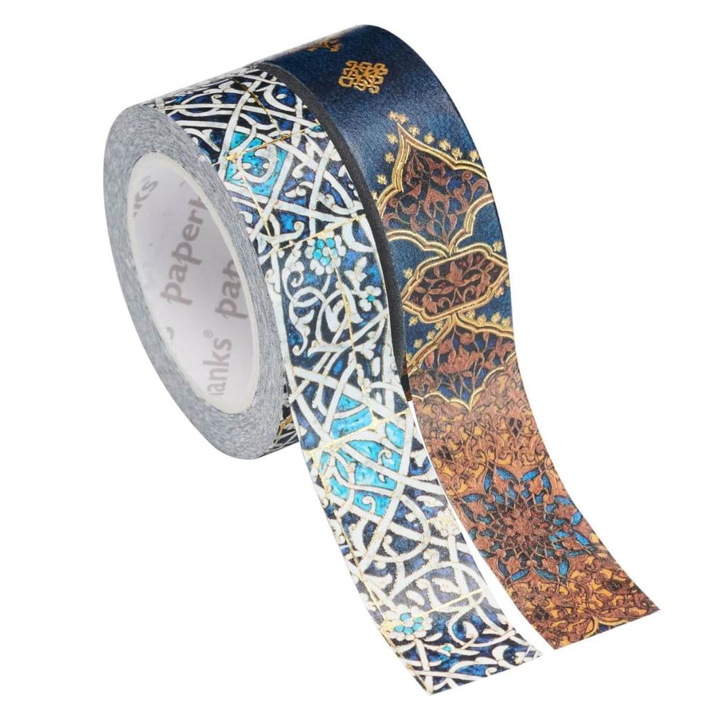 Washi Tape Granada Turquoise Safavid PAPERBLANKS PA9419-7