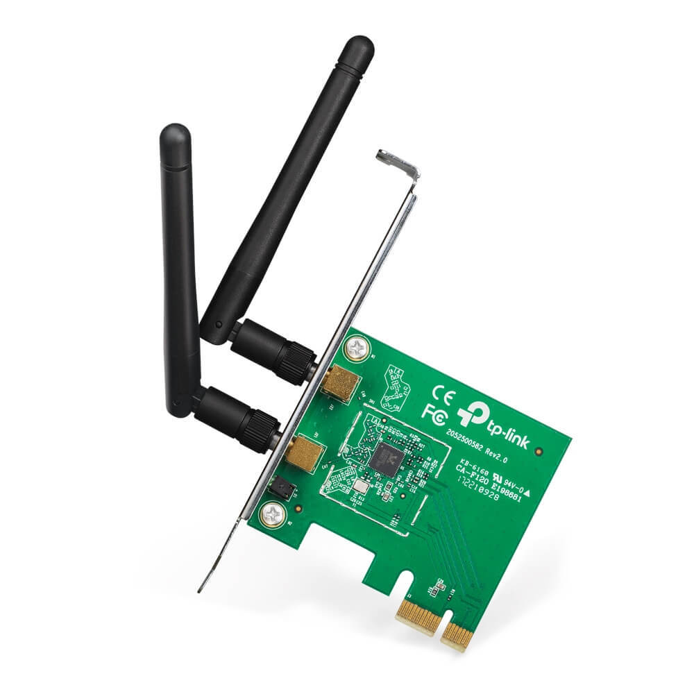 Placa  PCI-E Wireless 300 Mbps TL-WN881ND - TP-Link