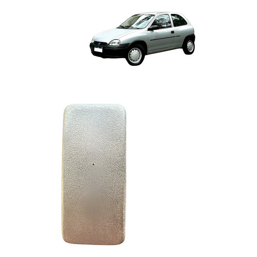 Botão Falso Painel Central Chevrolet Corsa Classic Wind 2000 - Preto