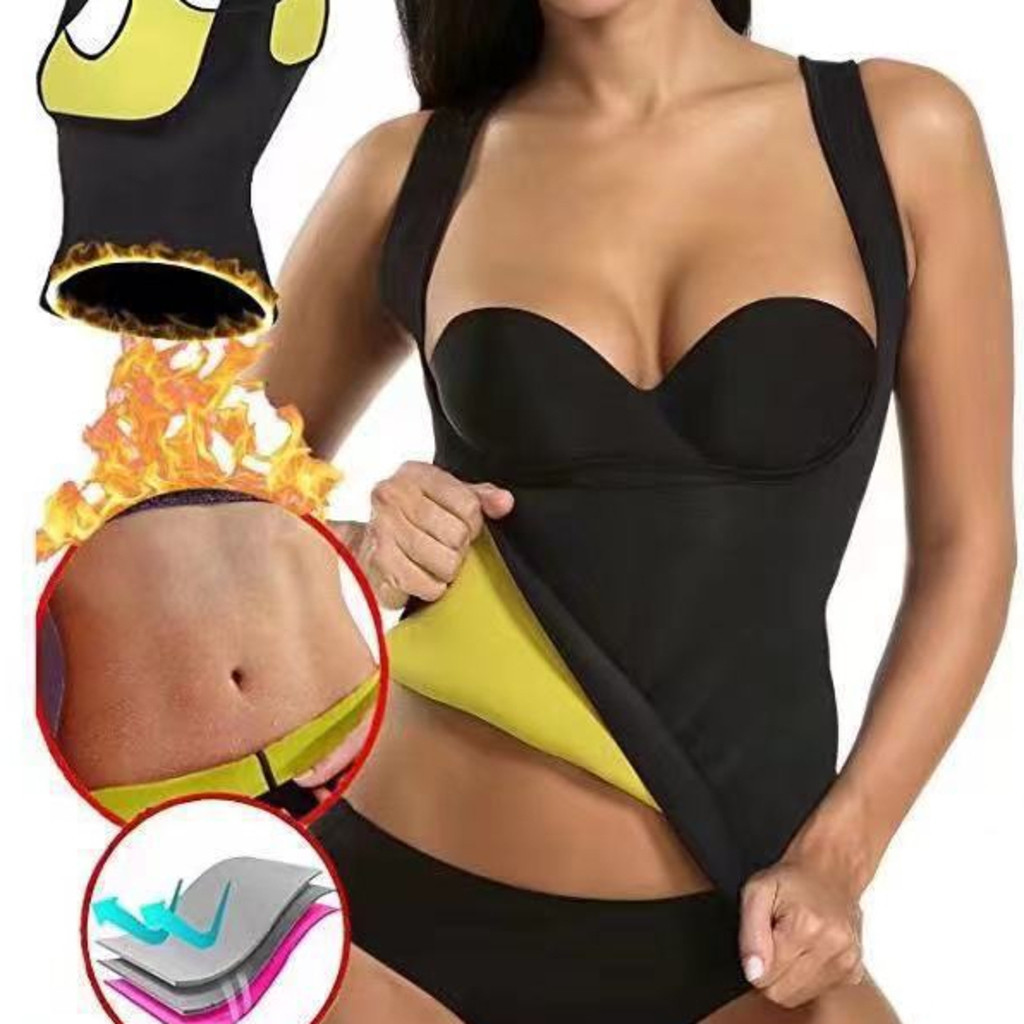 Termica Cinta Feminina Redutora Modeladora Abdominal Queima Gorduras em Oferta na Shopee