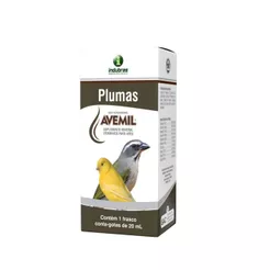 Avemil Plumas 20ml Suplemento Vitamínico Pássaros e Aves