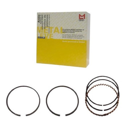 Jogo De Anéis Motor Amarok 2.0 16v 2010/... (std) Mahle em Oferta na Shopee