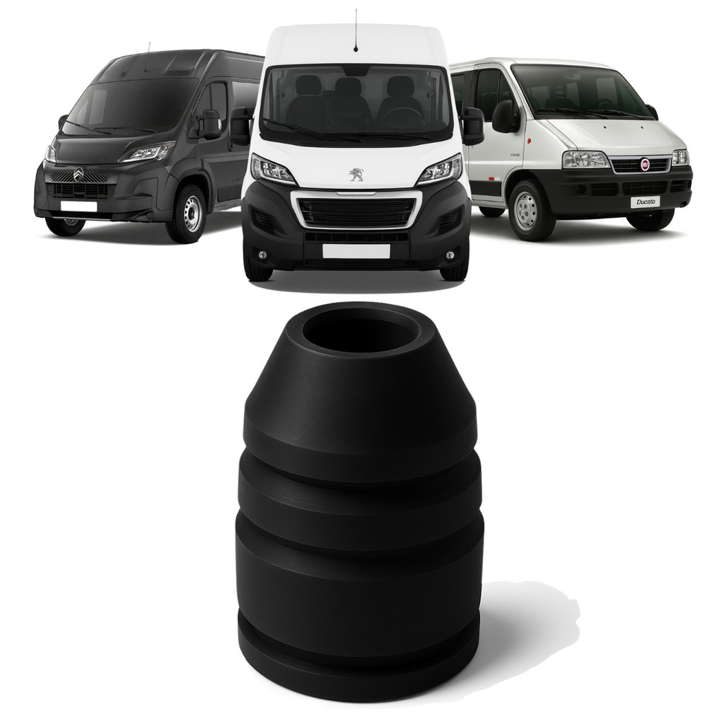 Batente Borracha Suspensão Traseira Ducato/Jumper/Boxer