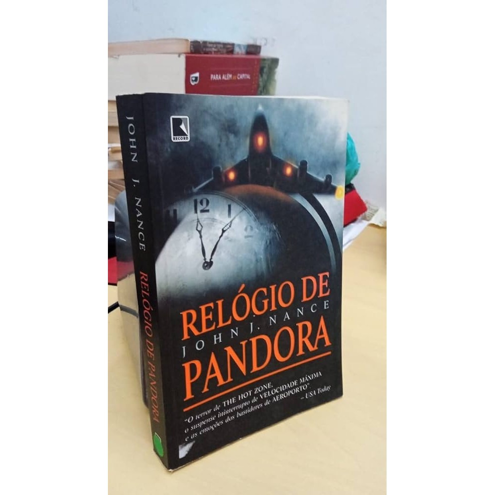 Relógio de Pandora autor John J. Nance