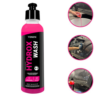 Hydrox Wash Vonixx Shampoo Lava Auto Automotivo Com Proteção 240ml em Oferta na Shopee