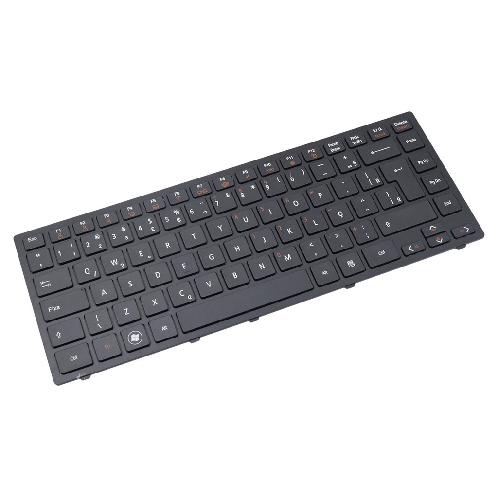 Detalhes do Teclado para Notebook LG S425-S430 S460 N450 N460 S43 | Preto ABNT2