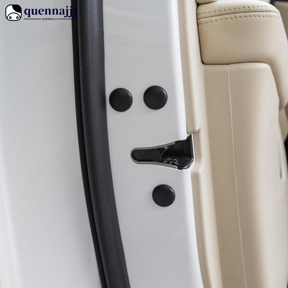 QUENNA 12 Peças Universal Interior Do Carro Fechadura Da Porta Parafuso Protetor Tampa Guarnição P1X6