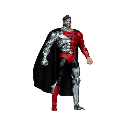 CYBORG SUPERMAN (CHASE) - REVENGE OF THE GREEN LANTERNS - DC MULTIVERSE - 7" SCALE - MCFARLANE em Oferta na Shopee
