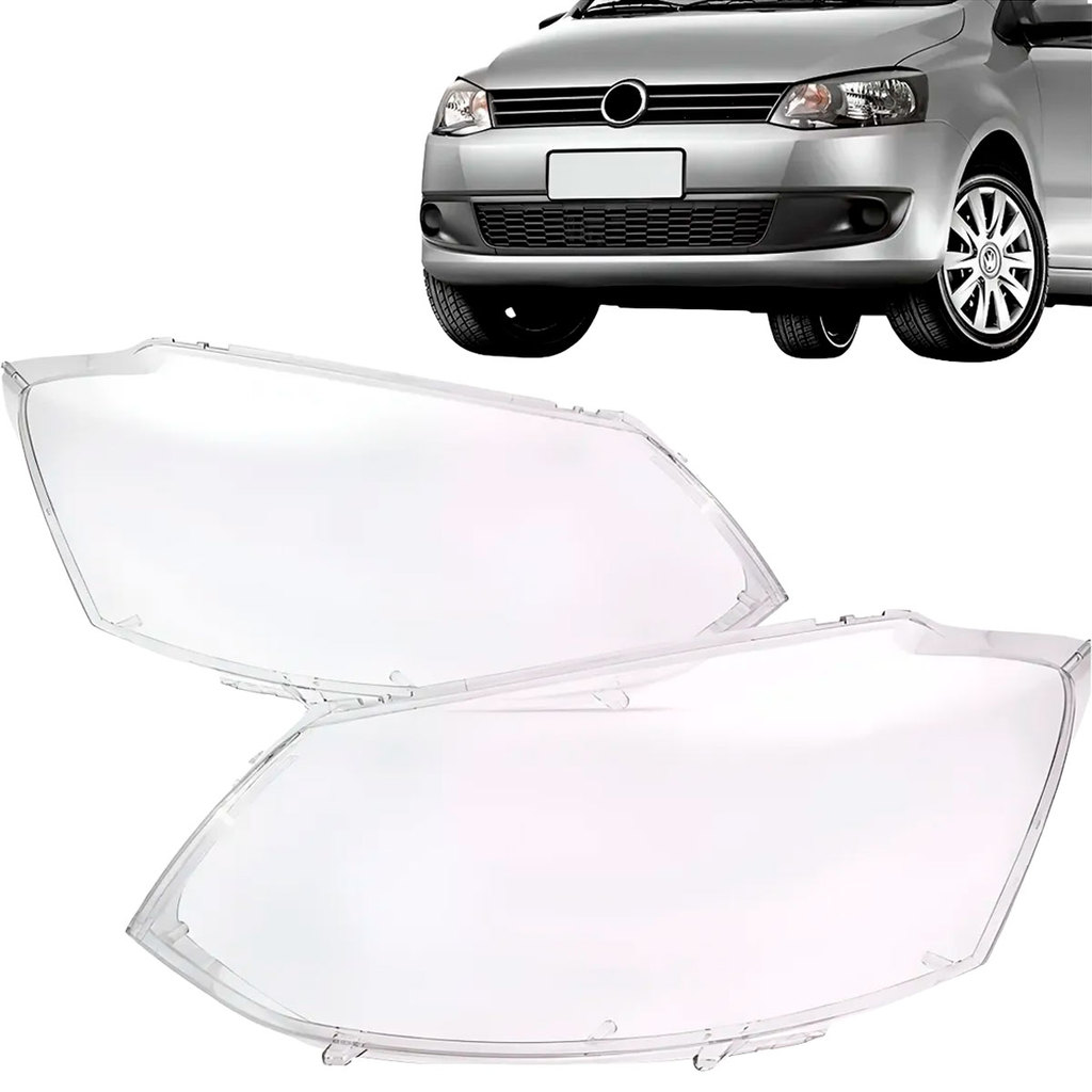 Lente Farol Fox 2010 2011 2012 2013 2014 em Oferta na Shopee