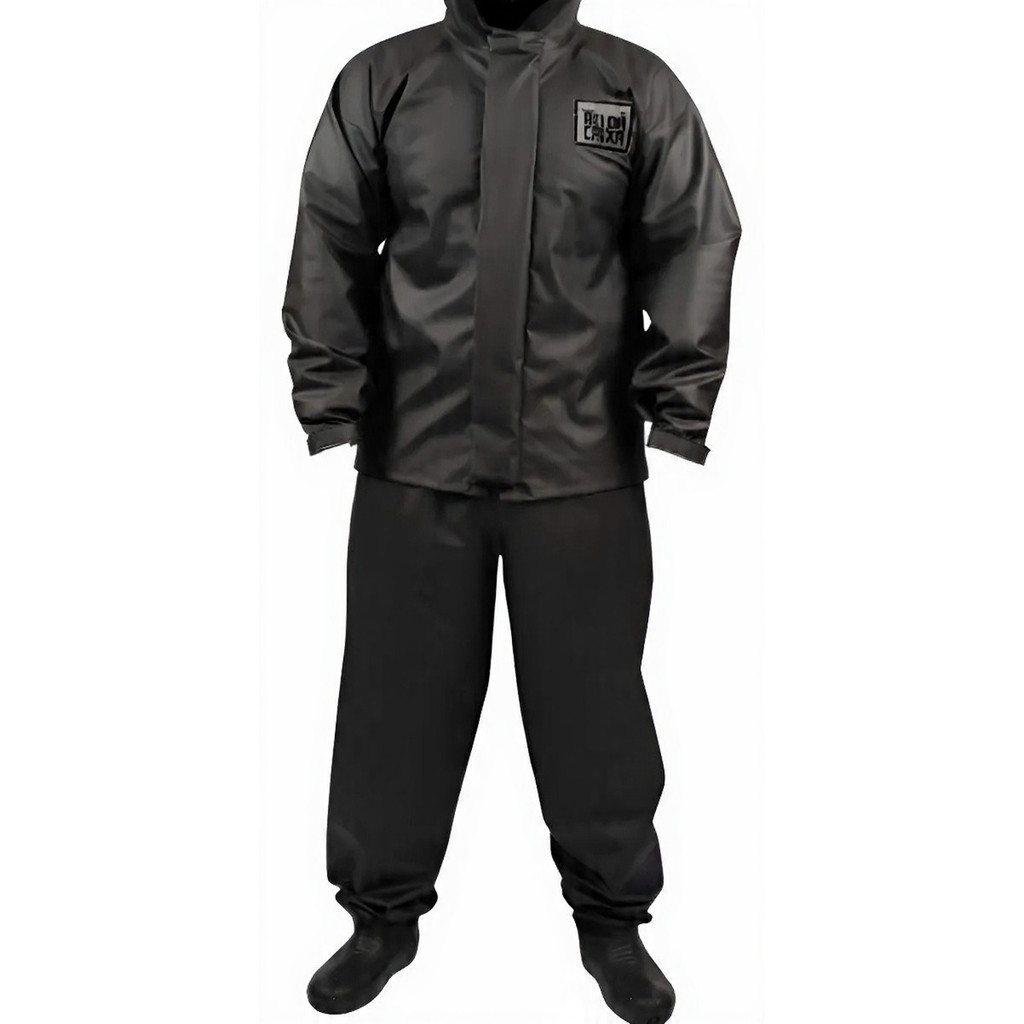 CAPA DE CHUVA MOTO MOTOCICLISTA PVC DESBRAVADOR  GOLA em Oferta na Shopee